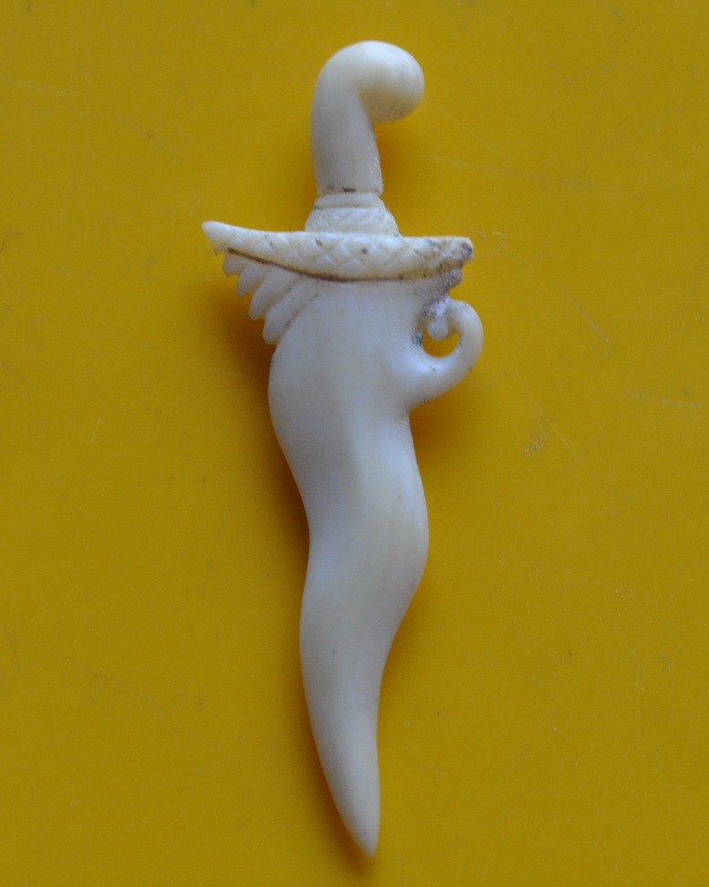 กริชครูบากฤษดา วัดสันพระเจ้าแดง 