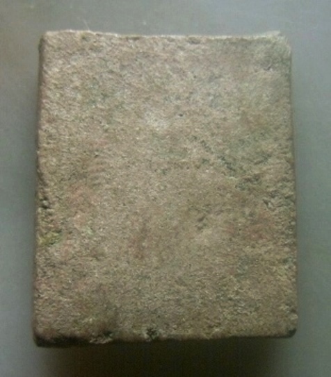 **เบาๆ**พระปิดตานั่งบัว ข้างยันต์มะอะอุ เนื้อดิน เก่าๆ ไม่ทราบที่**สวยๆ เชิญชมครับ