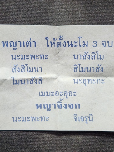 วัดไร่แตงทอง นครปฐม เหรียญพญาเต่าเรือนเล็ก หลวงปู่หลิว  รุ่นบูรณะพระราชวังสนามจันทร์ ปี๒๕๓๘