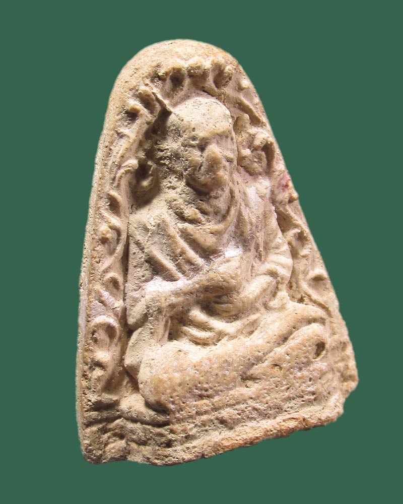 รูปเหมือนสมเด็จพระพุฒาจารย์โต หลวงปู่นาค วัดระฆังฯ หลังปั้มตราสังฆราชชื่นวัดบวรฯ ปี2502