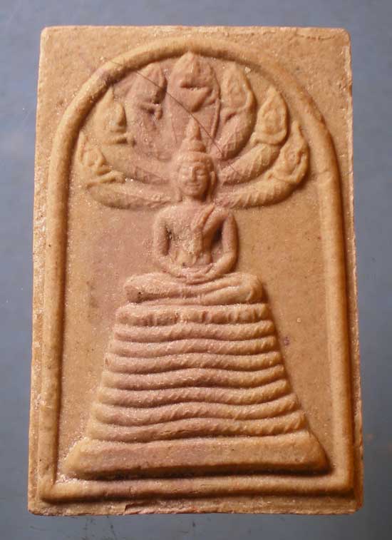 นาคปรก อายุ91 หลวงพ่อแพ วัดพิกุลทอง สิงห์บุรี