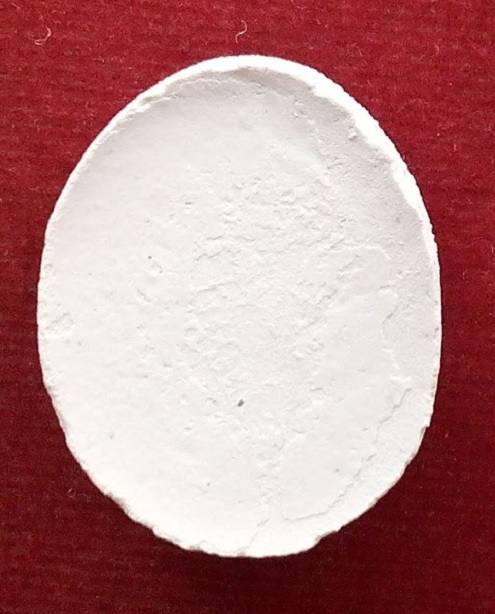 พระผงจักรพรรดิ์ หลวงปู่ทวด-หลวงปู่ดู่ วัดสะแก ปลุกเสกโดย หลวงตาม้า วัดถ้ำเมืองนะ...เคาะเดียวแดง...