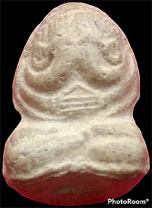 *ปิดตาอุตตโม ยันต์ยุ่ง วัดหนองกาน้ำ ชลบุรี เนื้อขาว หลวงตาบางสร้าง หลวงปู่ทิม อิสริโกเสก ปี๒๕๑๕*