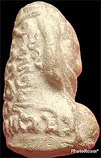 *ปิดตาอุตตโม ยันต์ยุ่ง วัดหนองกาน้ำ ชลบุรี เนื้อขาว หลวงตาบางสร้าง หลวงปู่ทิม อิสริโกเสก ปี๒๕๑๕*