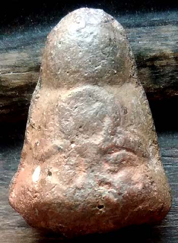 *ปิดตาหลวงพ่อเดิม วัดหนองโพ เนื้อดิน*