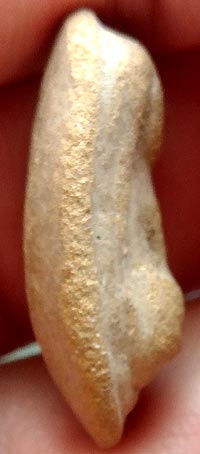 *พิมพ์เม็ดน้อยหน่า เนื้อดินกรุเก่า ปี๒๔๖๐ หลวงพ่อหร่ำ วัดกร่าง ปทุมธานี*