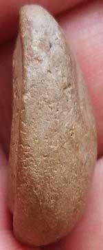 *พิมพ์เม็ดบัวสมาธิ เนื้อดินเผา ปี๒๔๖๐ ท่านเจ้าคุณโพธิ์ วัดชัยพฤกษ์มาลา ตลิ่งชัน*