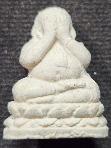 วัดกาหลง สมุทรสาคร พระปิดตาลอยองค์ หลวงพ่อสุด รุ่นแรก ปี 2526