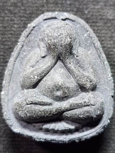 วัดบางหญ้าแพรก สมุทสาคร พระปิดตามหาลาภ หลวงพ่อมาลัย