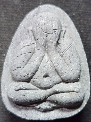 วัดแก้วเจริญ สมุทรสงคราม พระปิดตาโภคทรัพย์ หลวงพ่อหยอด 2535 จัมโบ้