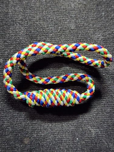 วัดอินทาราม สมุทรสงคราม รูปถ่าย หลวงพ่อแดง + ไหม 5 สี