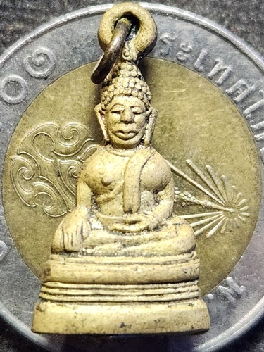 วัดบางพลีใหญ่ใน จ.สมุทรปราการ กริ่งน้อย หลวงพ่อโต  ปี 2508 