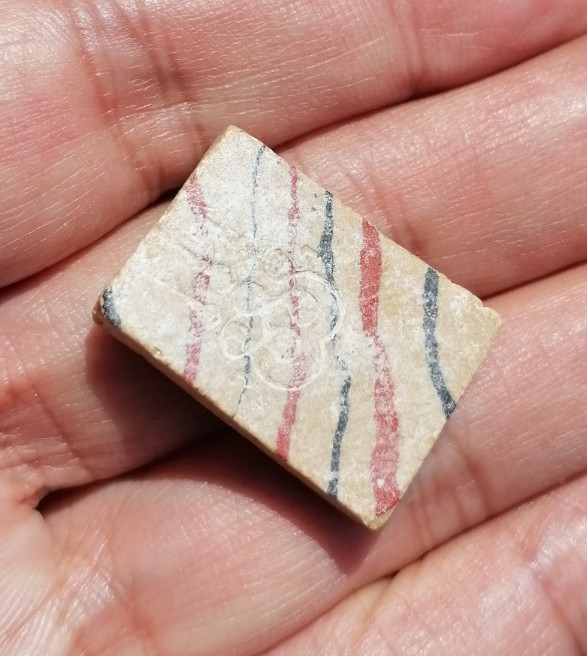 พระสมเด็จพิมพ์คะแนน​ เนื้อผงน้ำมันไม่ทราบที่ เคาะเดียว     