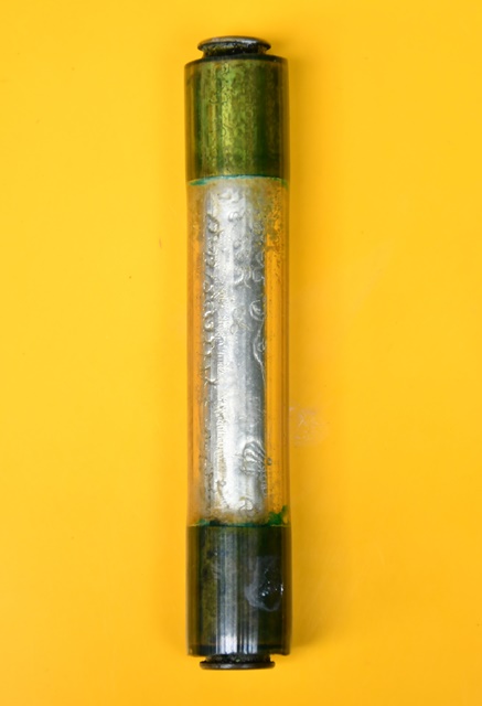 ตะกรุดเงินลูกปืน หลวงพ่อไสว วัดปรีดาราม