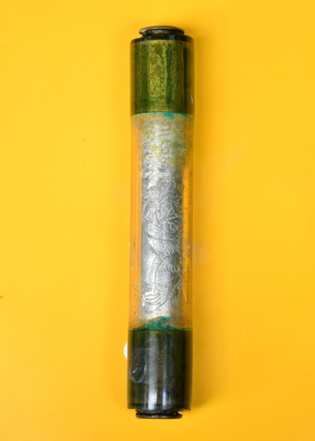 ตะกรุดเงินลูกปืน หลวงพ่อไสว วัดปรีดาราม