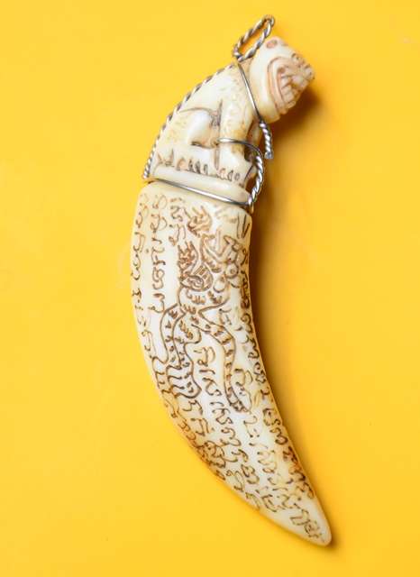 เสือแกะหลวงพ่อไสว วัดปรีดาราม