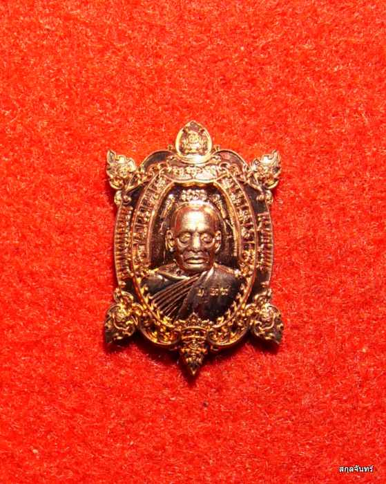 เหรียญพญาเต่าเรือนหลวงพ่อพัฒน์ วัดห้วยด้วน รุ่นรวยรับทรัพย์ 99 ทองแดง ปี 2563