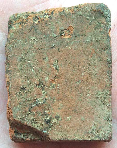 สมเด็จ เนื้อดิน คราบปลวกเก่า