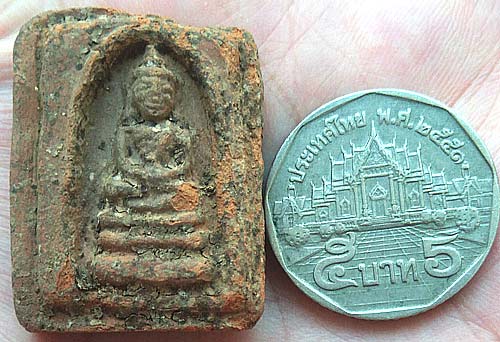 สมเด็จ เนื้อดิน คราบปลวกเก่า