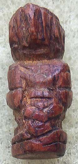 หนุมาน ไม้แกะเก่า 