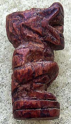 หนุมาน ไม้แกะเก่า 