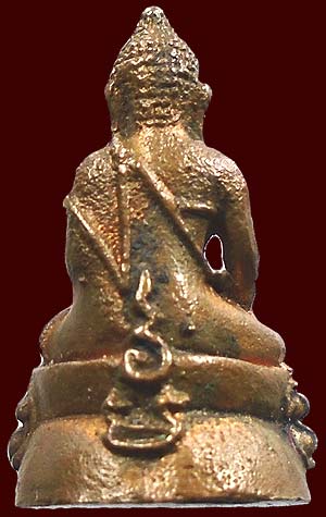 พระชัยวัฒน์ เนื้อนวโลหะ