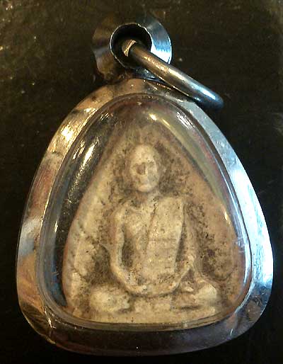 พิมพ์ใบโพธิ์ เนื้อผง