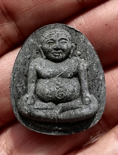 พระสังกัจจายน์ เนื้อผงใบลาน หลวงพ่อแพ วัดพิกุลทอง จ.สิงห์บุรี กล่องเดิมๆ เคาะเดียว   