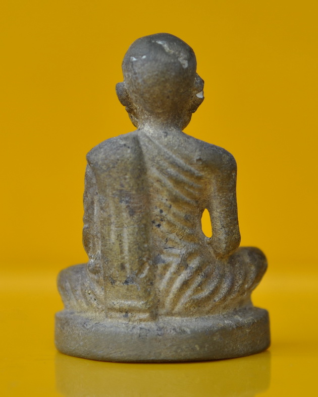 รูปเหมือนอุปคุต ครูบากฤษดา วัดสันพระเจ้าแดง