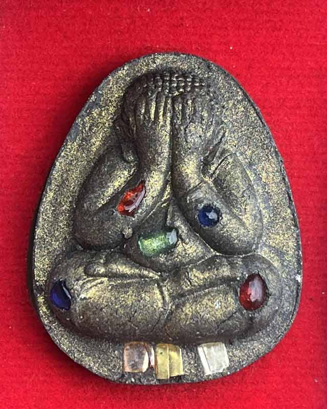 หลวงปู่บุญมา โชติธมโม สำนักสงฆืเขาแก้วทอง ปราจีนบุรี พระปิดตาจัมโบ้