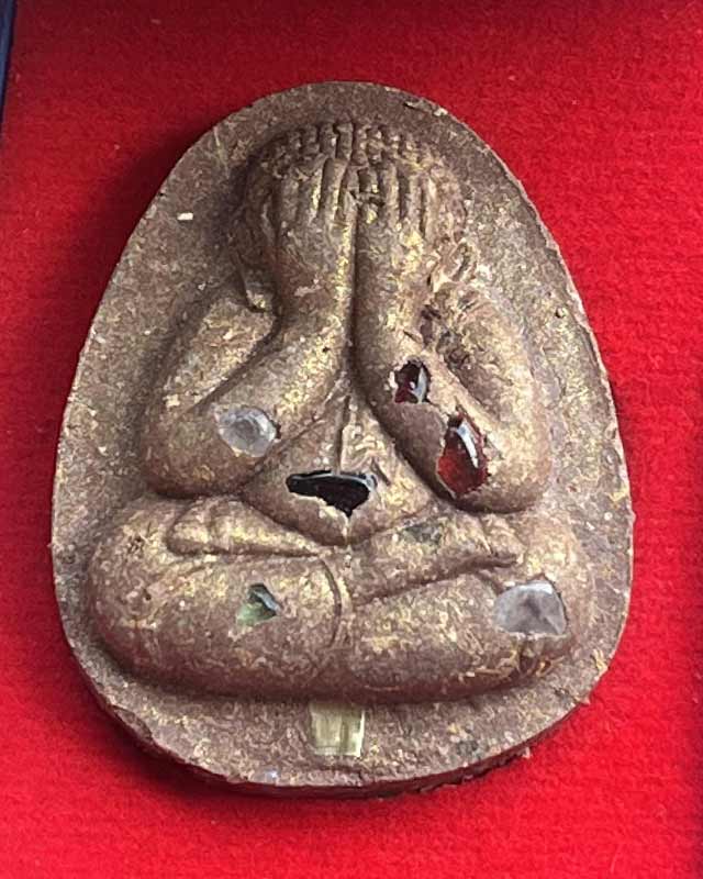 หลวงปู่บุญมา โชติธมโม สำนักสงฆืเขาแก้วทอง ปราจีนบุรี พระปิดตาจัมโบ้