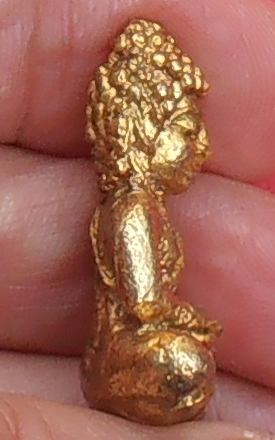 พระหลวงพ่อเงิน พุทธโชติ พิมพ์พระชัยช่อฟ้า กรุวัดบางลายใต้ จ.พิจิตร