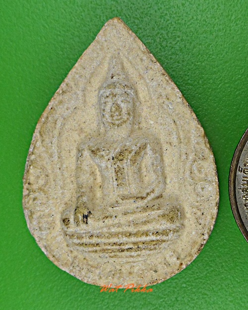 พระพุทธ วัดใหม่นพรัตน์ สุพรรณบุรี .D73.