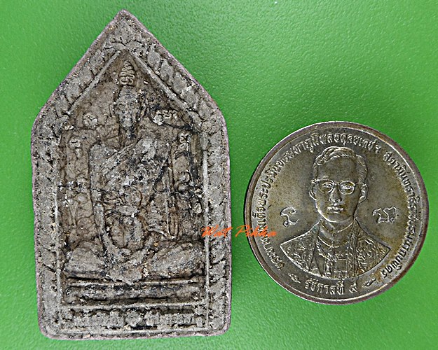 พระผงหลวงพ่อลำใย วัดสะแก อยุธยา .D81.