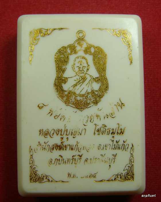 เหรียญหลวงปู่บุญมา โชติธัมโม เหรียญ 8 พยัคฆ์ รวยพันล้าน