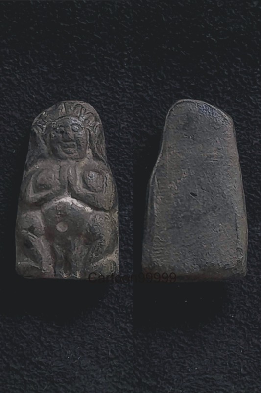 "แม่พิมพา" หรือ "นางพิม" หลวงปู่อั๊บ วัดท้องไทร จ.นครปฐมครับ เนื้อผสมผงเถ้า หายากครับ