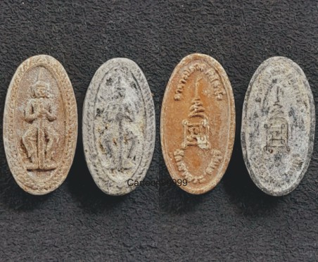 แพ็คคู่ ๒ องค์ ท้าวเวสสุวรรณ อาจารย์จวง วัดเขาพระ ลพบุรีครับ สวยๆ ครับผม