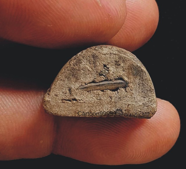 รูปเหมือน หลวงพ่อจ่าง วัดเขื่อนเพชร เพชรบุรี พิมพ์เพชรกลับ ฝังแผ่นเงินครับ 