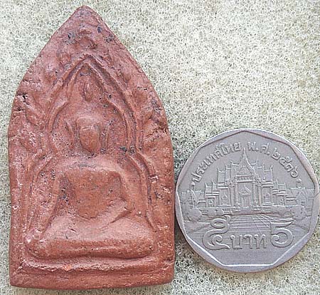 *ขุนแผน หลวงพ่อโชติ วัดตะโน เนื้อดินผสมผง*