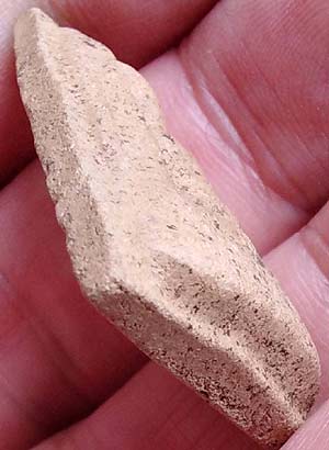 *พิมพ์นางท่ามะปรางค์ เนื้อดิน*