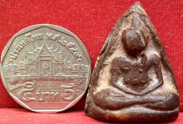 *หลวงพ่อโต สมาธิ เนื้อดินเผา*