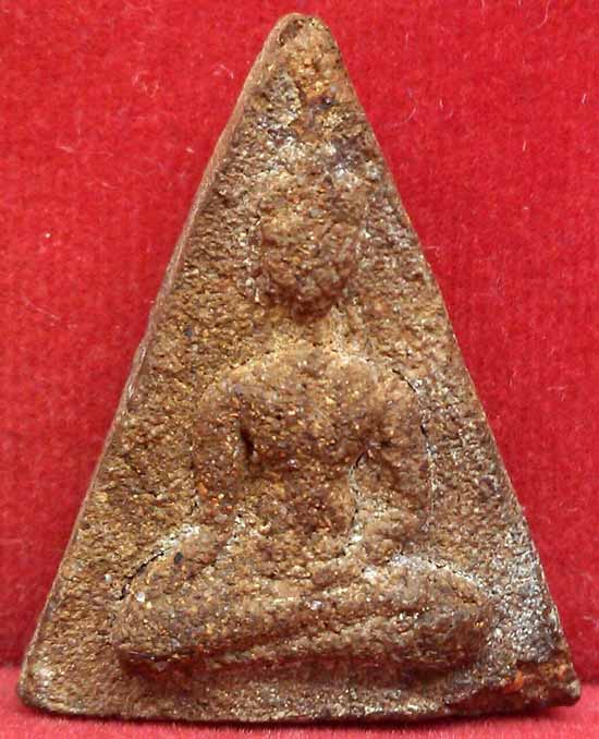 *พิมพ์นางพญา เนื้อดิน*