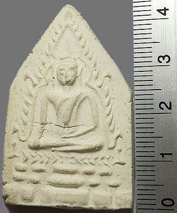 *พระผงหลวงปู่เลี่ยม วัดศรีเรืองบุญ นนทบุรี พิมพ์พุทธชินราชห้าเหลี่ยม*