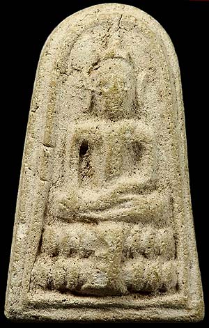 *พระผงรุ่นแรก พิมพ์ใหญ่ ฐานผ้าทิพย์ หลวงพ่อเกษร วัดท่าพระ กรุงเทพฯ ปี๒๔๙๗*