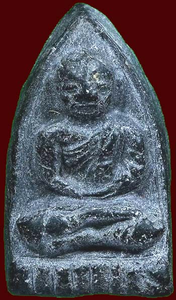 *หลวงพ่อทวดหมาน พิมพ์จิ๋ว เนื้อว่าน รุ่นแรก ปี๒๕๐๗ ท่านอาจารย์นอง วัดทรายขาว ปัตตานี(5)*