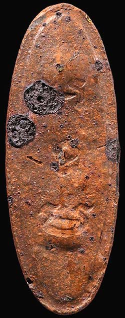 *พระฉลอง ๒๕ พุทธศตวรรษ ปี๒๕๐๐ เนื้อแร่ละลายโหดคลุกตะไบ บล๊อคหนา*