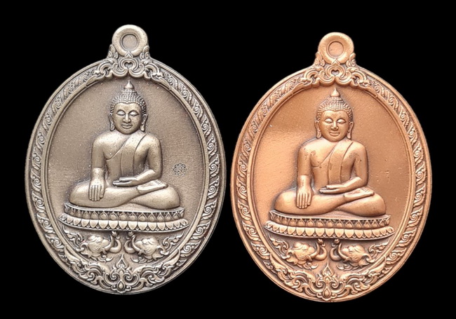 เคาะแรกแดง.. เหรียญ ลพ.สำเร็จศักดิ์สิทธิ์..รวม ๒ เหรียญ รายละเอียดในโพสต์..วัดหนองสะเดา จ.สระบุรี