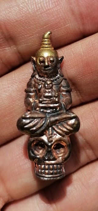 พญางั่งขี่โหงพรายมหาเสน่ห์ หลวงพ่อเมียน กัลยาโณ วัดบ้านจะเนียงนาราม จ.บุรีรัมย์ เคาะเดียว(2) 