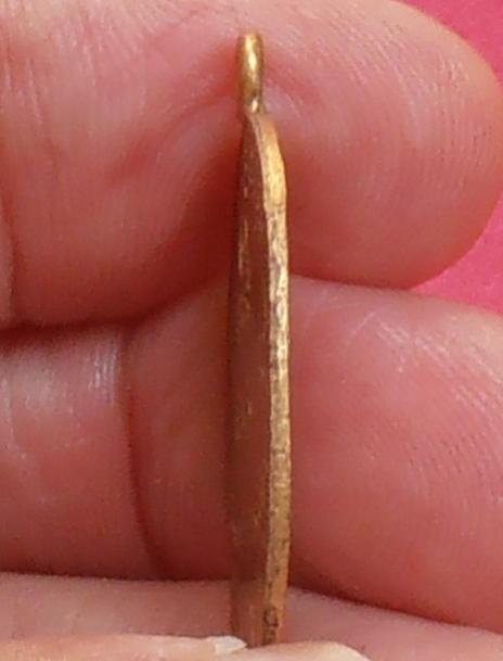 เหรียญพระพุทธหลวงพ่อแก้ว วัดพวงมาลัย สมุทรสงคราม ปี ๒๔๕๙