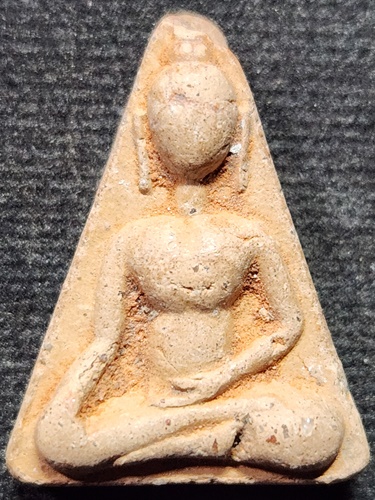 วัดบางหญ้าแพรก จ.สมุทรสาคร สมเด็จนางพญา หลวงพ่อมาลัย หลังยันต์